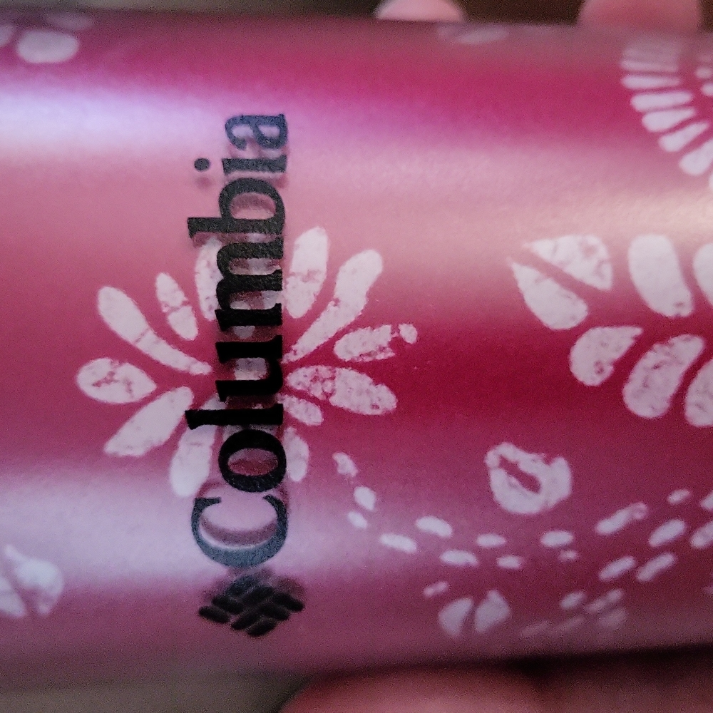 Columbia No Spill Tumbler